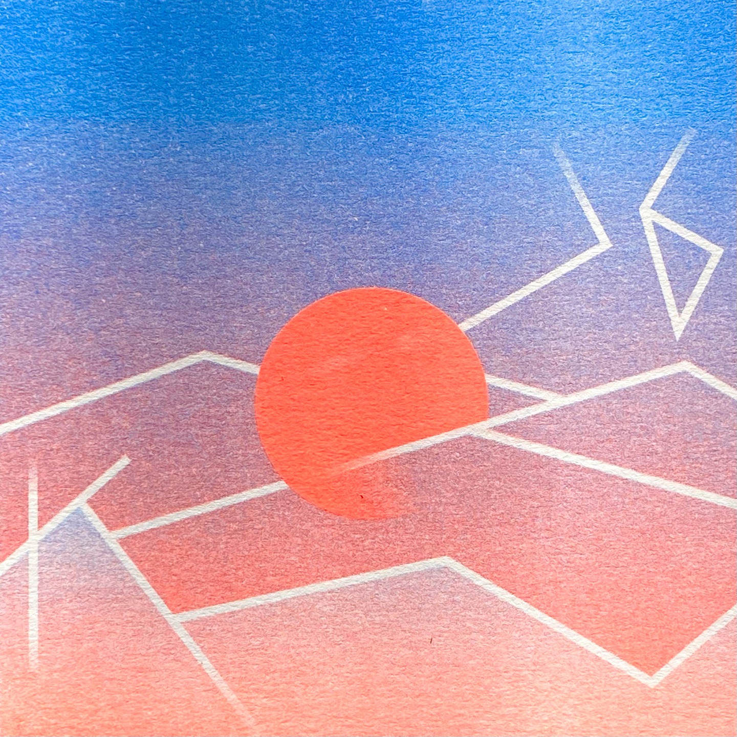 Ein neues Jahr und neue Farben, aber schon ein Klassiker: meine Neujahrskarte im Risodruck bei @drucken3000. Es macht mir echt Spaß das Jahr mit diesem kleinen persönlichen Projekt zu starten und ich bin jedesmal begeistert von der Leuchtkraft der Farben und der Qualität des Drucks!